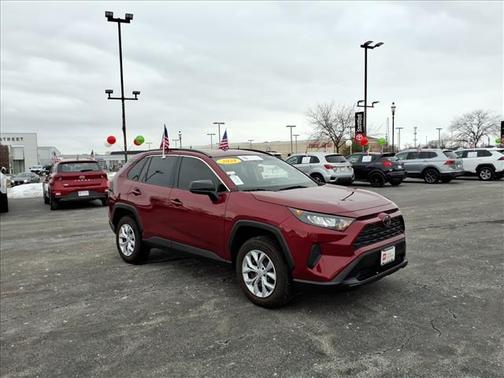 2021 Toyota RAV4 LE