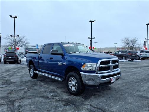 2017 RAM 2500 Tradesman Crew Cab 4x4 6'4' Box