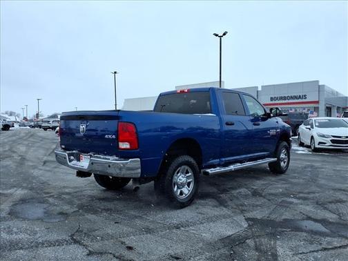 2017 RAM 2500 Tradesman Crew Cab 4x4 6'4' Box