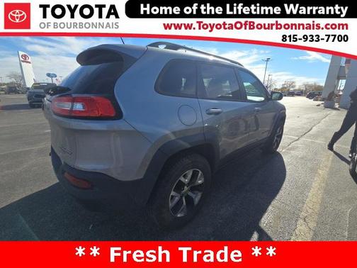 2015 Jeep Cherokee Trailhawk