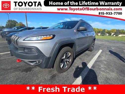 2015 Jeep Cherokee Trailhawk