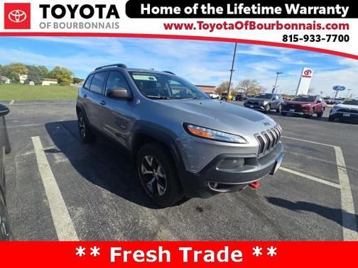 2015 Jeep Cherokee Trailhawk