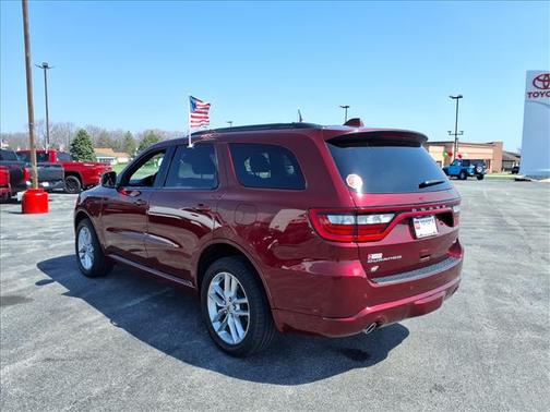 Octane Red Pearlcoat 2022 Dodge Durango GT Plus