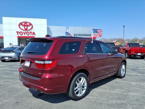 Octane Red Pearlcoat 2022 Dodge Durango GT Plus