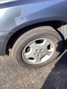 Bluestone Metallic 2007 Toyota Highlander Base