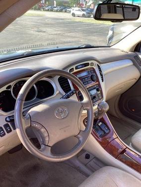 Bluestone Metallic 2007 Toyota Highlander Base