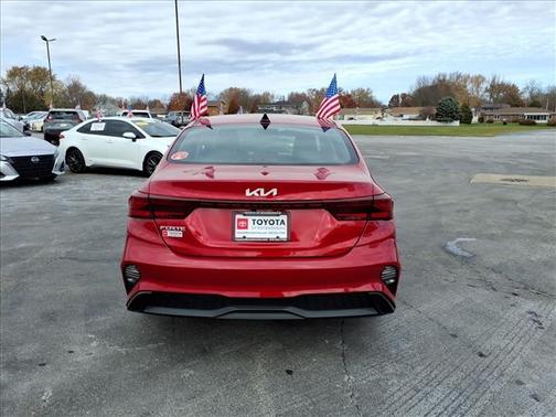 2022 Kia Forte LXS