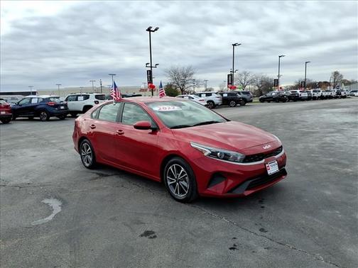 2022 Kia Forte LXS
