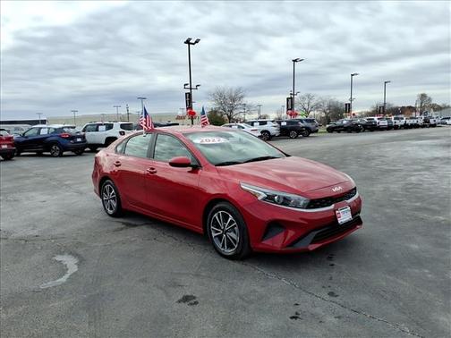 2022 Kia Forte LXS