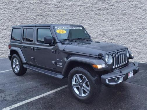 2021 Jeep Wrangler Unlimited Sahara