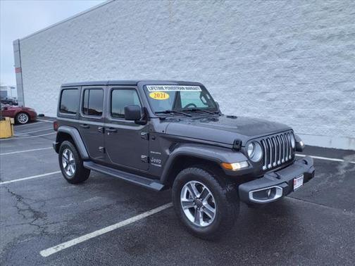 2021 Jeep Wrangler Unlimited Sahara
