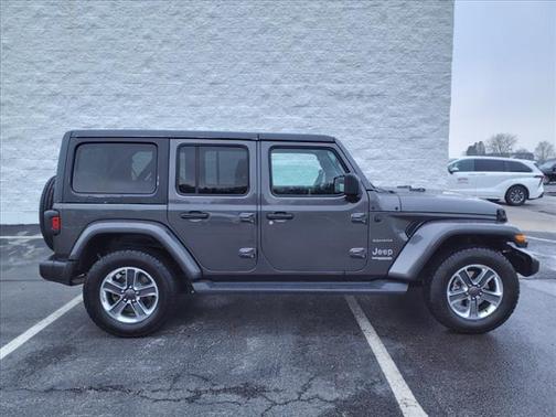 2021 Jeep Wrangler Unlimited Sahara