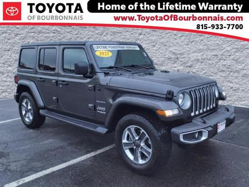 2021 Jeep Wrangler Unlimited Sahara