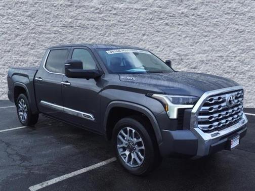 2025 Toyota Tundra Hybrid 1794 Edition