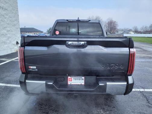 2025 Toyota Tundra Hybrid 1794 Edition