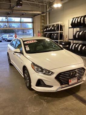 2019 Hyundai Sonata Plug-In Hybrid Base
