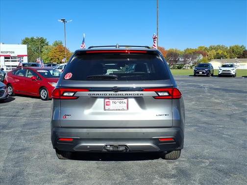 2026 Toyota Grand Highlander 