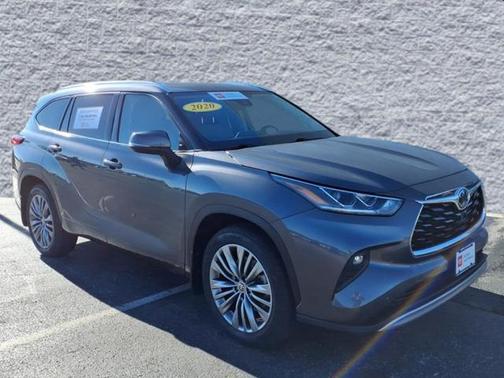 2020 Toyota Highlander Platinum