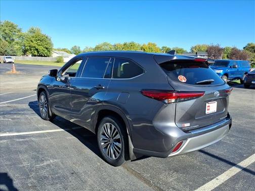2020 Toyota Highlander Platinum