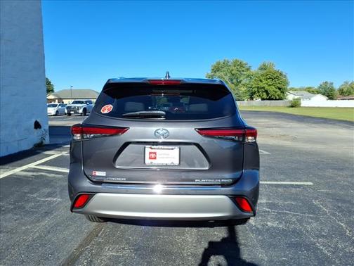 2020 Toyota Highlander Platinum