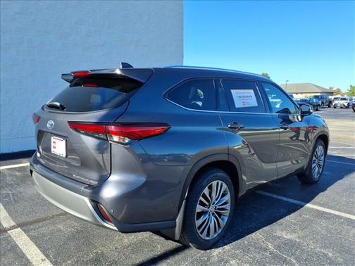 2020 Toyota Highlander Platinum