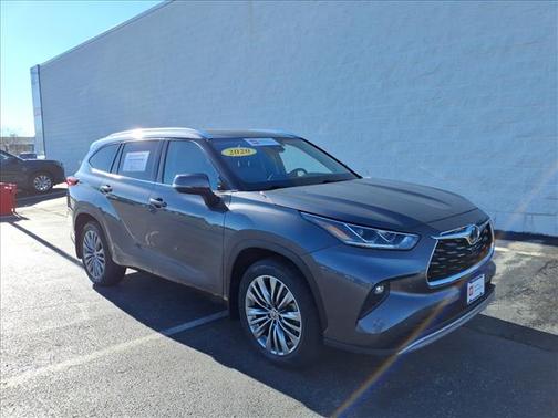 2020 Toyota Highlander Platinum