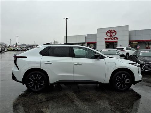 2026 Toyota bZ XLE