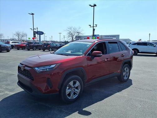 2025 Toyota RAV4 Hybrid XLE