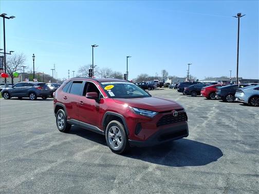 2025 Toyota RAV4 Hybrid XLE