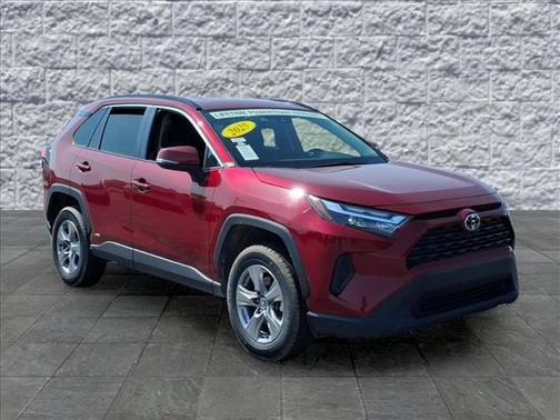 2025 Toyota RAV4 Hybrid XLE