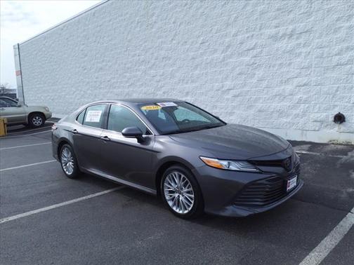 2020 Toyota Camry XLE