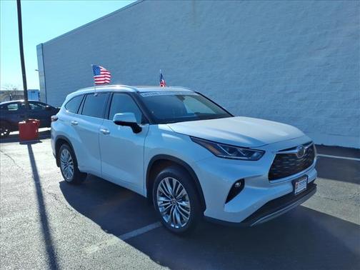 2026 Toyota Highlander Platinum