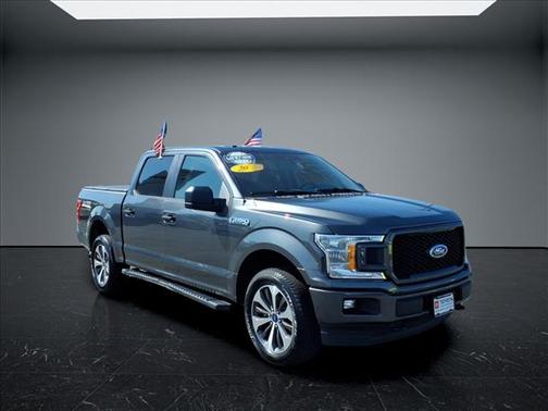 Magnetic Metallic 2019 Ford F-150 XL