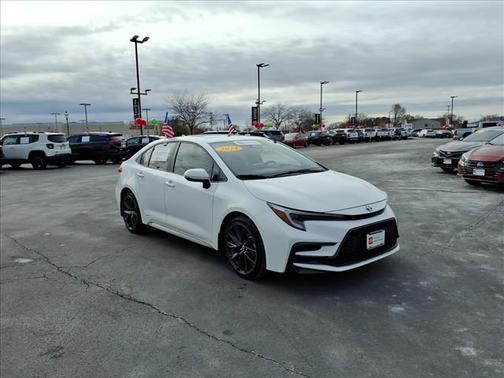 2024 Toyota Corolla Hybrid SE