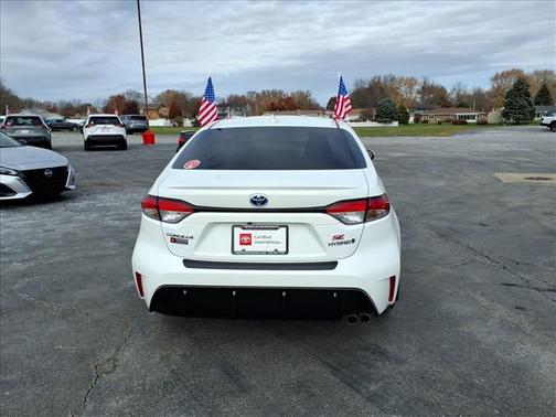 2024 Toyota Corolla Hybrid SE