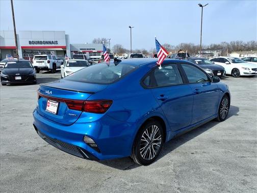 2023 Kia Forte GT-Line