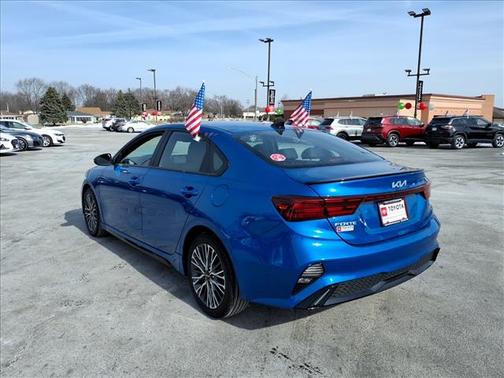 2023 Kia Forte GT-Line