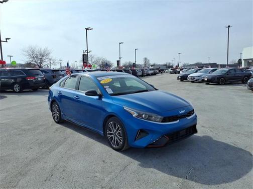 2023 Kia Forte GT-Line