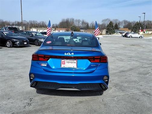 2023 Kia Forte GT-Line