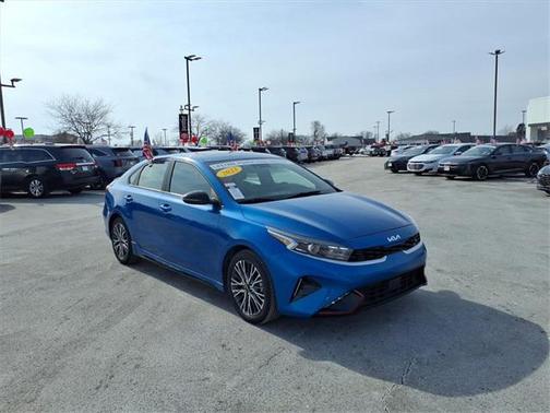 2023 Kia Forte GT-Line