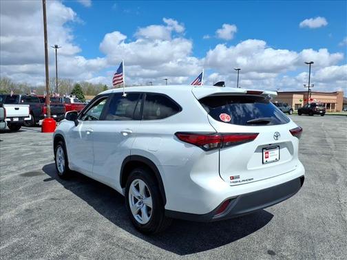 2023 Toyota Highlander LE