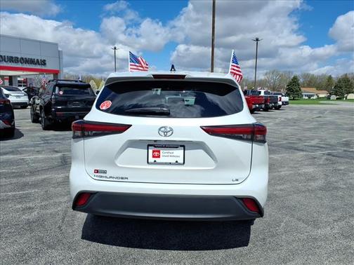 2023 Toyota Highlander LE