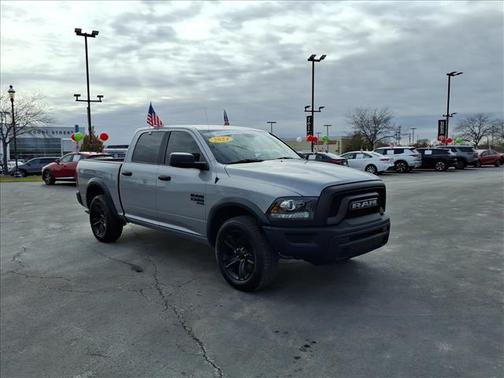 2024 RAM 1500 Classic Warlock Crew Cab 4x4 5'7' Box