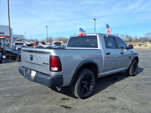 2024 RAM 1500 Classic Warlock Crew Cab 4x4 5'7' Box