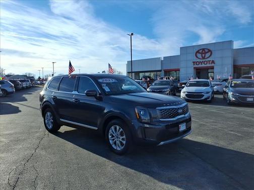 2021 Kia Telluride LX