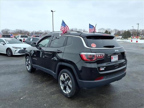 2018 Jeep Compass Limited