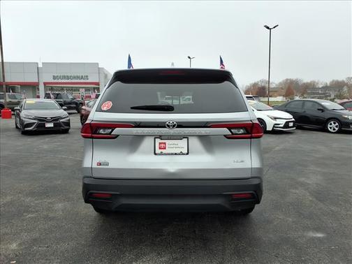 2025 Toyota Grand Highlander XLE