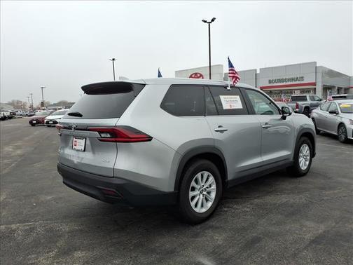 2025 Toyota Grand Highlander XLE