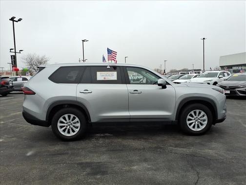 2025 Toyota Grand Highlander XLE