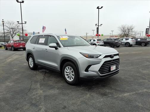 2025 Toyota Grand Highlander XLE